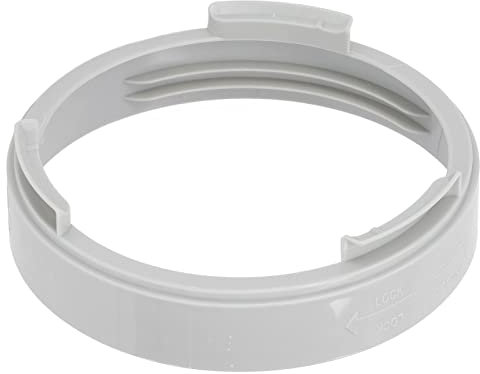 Acoplador de Conector de Manguera de Escape de Aire Acondicionado ABS 5.9inch redondo Conector de Manguera de Ventilación de Escape Portátil Piezas de Aire Acondicionado