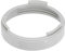 Acoplador de Conector de Manguera de Escape de Aire Acondicionado ABS 5.9inch redondo Conector de Manguera de Ventilación de Escape Portátil Piezas de Aire Acondicionado