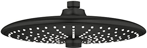 GROHE 264562430 Euphoria 260 Showerhead, Black Matte