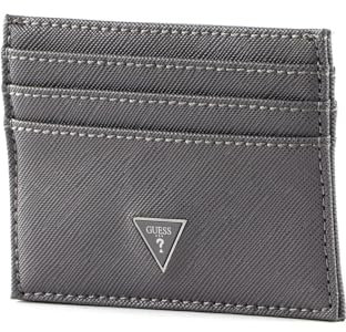 GUESS Certosa Card Case Grey
