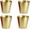 Tassen Becher Weihnachtstassen gold