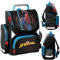 PASO SP23PA-525, Schulrucksack SPIDER MAN, Multicolor, Black And Blue