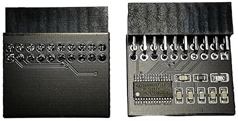 Tpm 1.2 Encryption Security Module Board Remote TPM1.2 LPC 20 Pin Card GIGABYTE for ASUS Motherboards