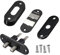 CGEAMDY Commutateur Central de Contact de Porte pour Voitures, Interrupteur de Contact pour Porte Coulissante, Interrupteur de Système de Fermeture Central D'alarme Automatique pour Véhicules Van