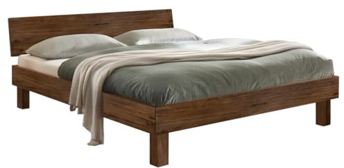 Hasena Trento Bett Forti 25 Nussbaum mit Kopfteil 2023 120x200