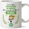 MUGFFINS Tazas Personalizadas para PROFESORA DE INGLÉS mujer - En Español - Eres Mejor del Mundo - 11 oz / 330 ml - Regalo Personalizable original y divertido