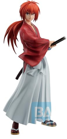 Ichibansho Figure - Rurouni Kenshin - Kenshin Himura, Bandai Spirits Sammlerstatue
