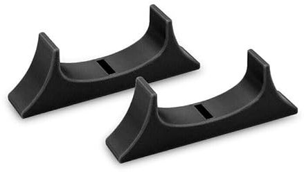 XBERSTAR Support vertical pour console Wii U pour console WII U - Support d'impression 3D - Support de refroidissement horizontal - Noir