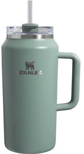 Stanley Tumbler Flowstate Quencher in acciaio inox H2.0 da 64 once (scisto)
