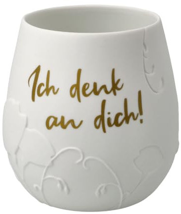 Windlicht Ich Denk an Dich! - 10 cm Accessoires