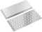 SAUYRASR 2 Stück Diamond Painting Zubehör Lineal Diamant Malerei Lineal mit 599 1020 Blanko-Gitter Edelstahl 5D Diamond Mesh Lineal DIY Zeichnung Lineal mit für Kunsthandwerk Zubehör