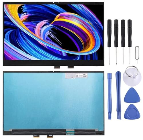 PC Laptop Replacement Parts for ASUS ZenBook Duo 15 UX581 UX581g UX581GV 15.6 inch LCD Screen with Digitizer Full Assembly Accessories