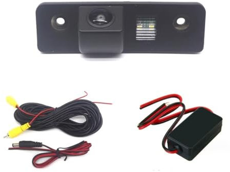 Rückfahrkamera für Skoda Superb 2 Fabia 2 Roomster 2004-2012, CCD 1080P x 720P Rückfahrkamera