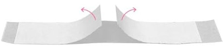 36er-Pack Kleidungsklebeband, doppelseitiges Körperklebeband für Kleidung, Starker Klebstoff, Weich und bequem, Doppelseitiges Klebeband, 36 x Aufkleber