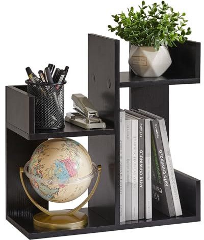 Aibiju YD-DSR002B Buch-Organizer für den Schreibtisch, niedliche Schreibtisch-Organisation, Baum-Bücherregal, einzigartiges Kinderzimmer-Bücherregal, Buchstützen für Schreibtisch, Buchhalter für