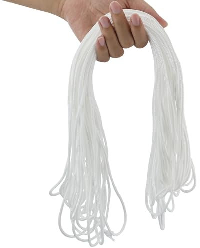 Picture Hanging Wire,Picture Cord(30M×3mm) Braided Rope Extra Strong Picture Hanging Cord,Perfect for Hanging Mirrors, Pictures, Paintings, Decorations