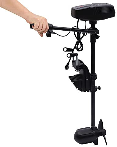 1400W 48V Elektro Außenborder Außenbordmotor Boot Motor Elektromotor Aussenborder 2300rpm 260LBS Bürstenloser Fischerboot Benzinmotor Engine