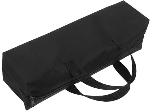 SEWOART Outdoor Grillutensilien-aufbewahrungstasche Robuste Oxford-baumwoll-hülle Mit Tragegriff Langlebige Waschbare Grillzubehör-organizer Für Camping Picknick Und Bbq-tools