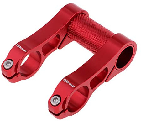 Qianly Einstellbare Faltrad Fahrrad Radfahren Lenker Extender Vorbau Halterung