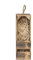 MB Manufaktura Barel Weinkiste mit Holzwolle und Tragekordel, Rustikale Wein Geschenkbox, Holz Deko, Aufbewahrungsbox für Wein, Perfekt für Weihnachten, Geburtstage - 38x12x14 cm, Gebranntes Holz