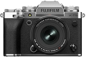 FUJIFILM X-T5 Plata / XF16-50mm