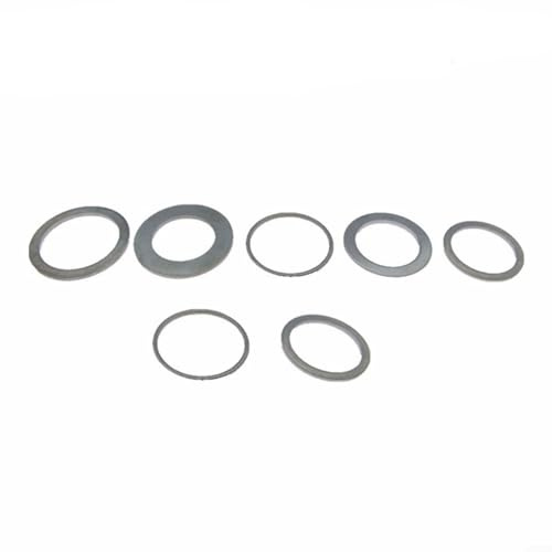 Sumsoctober 10 PCS Saw Cutting Washer Inner Hole Adapter Ring Blade Aperture Change Washer Inner Conversion Rings For Saw Blades Saw Blade Liner Set Adapter Ring (20-16)