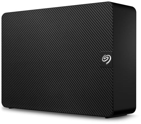Unidad de disco duro (HDD) externa Seagate Expansion 22TB - USB 3.0, con Rescue Data Recovery Services (STKP22000400)