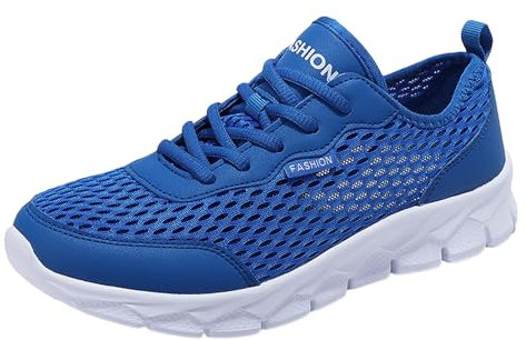 Generisch Damen Herren Laufschuhe - Männer Running Schuhe Herren Outdoor Turnschuhe Anti-Rutsch Sneaker Atmungsaktive Fashion Joggingschuhe Bequeme Trail Running Trekkingschuhe