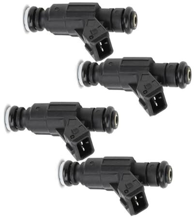 NYSQOJFNF Einspritzventil 4X Kraftstoff Injektor Für Vw Für Golf Für Jetta L4 1,8 L Turbo 0280156061 Benzin Einspritzdüsen