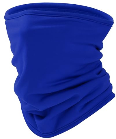 Beehow Kids Neck Warmer, Ski Scarf Mask & Neck Gaiter – Winter Fleece Snood for Boys & Girls Windproof Face Mask for Skiing, Cycling