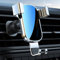 LOPAMCGH Support Téléphone Voiture pour Audi A6 Avant C8 2018 2019 2020 2021 2022 2023, 360° Rotation Porte Téléphone Grille D'aération, avec Pince Alliage, Antidérapant et Absorption des Chocs