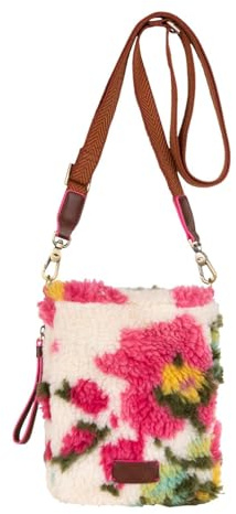 Oilily Umhängetasche Handytasche Sorley Shoulder Bag Turtledove creme