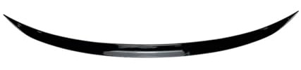 Für Serie E90 E91 F30 F35 G20 2004 2005 2006 2007 2008 2009-2019 2020 2021 2022 Limousine Auto Hinten Stamm Spoiler Flügel Lippe Glänzend Schwarz Auto Heckspoiler