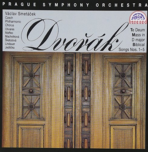Dvorák: Mass / Te Deum / Biblical Songs