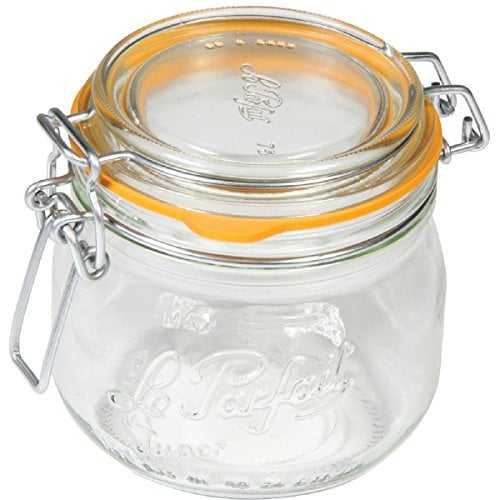 Le Parfait - Bocaux Super - 2L, Lot de 6