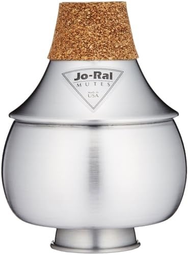 Jo-Ral Trompetendämpfer in Blasenform, Aluminium, 1 Pack, TPT-2A
