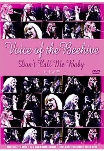 Voice of the Beehive - Don't Call Me Baby: Live [UK Import]