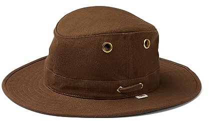 Tilley TH5 Hemp Hat, Mocha, 7 1/2