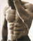 Lang Rob Get Wet Mini Poster Akt Erotik Poster schwarz-Weiss Foto nackter Mann Sixpack 40x50 cm