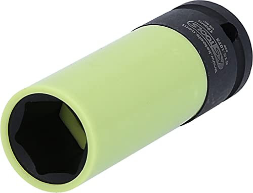 KS Tools 515.1075 1/2 Alu-Felgen Kraft-Stecknuss robust, lang, 19mm