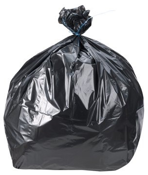 Sacs Poubelles 130l Pour Dechet Standard 40 Microns - Carton 200