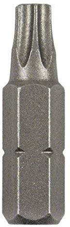 Bosch Accessories 2609255937 Embout de tournevis Torx 25 mm T30 Lot de 2