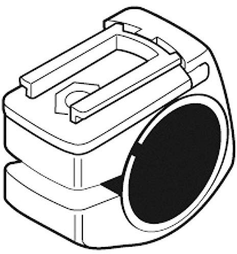 Cateye Leuchtenhalterung horizontal H-24 24mm Lenker