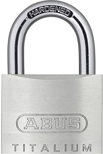 Abus H14 56215 Cadenas à clé extérieur Titalium 54TI/40