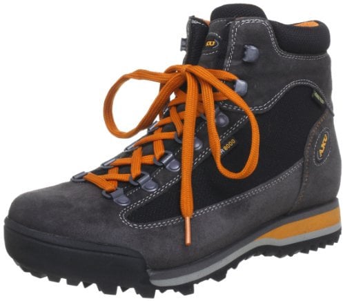AKU Slope Micro GTX 885.10, Scarponcini da Escursionismo e Trekking Unisex Adulto, Arancione (Orange (Arancio/Nero 108)), 44.5