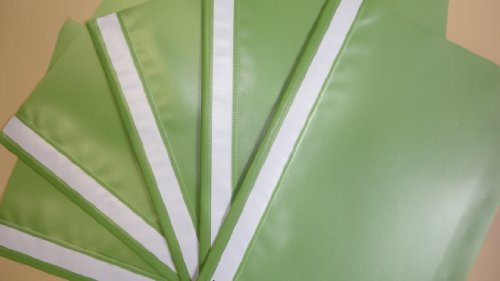 Schnellhefter Plastik A4 HELLGRÜN 5 Stück