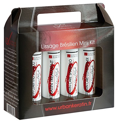 Urban Keratin Mini-Behandlungsset zu Glättung von Afro-Haar