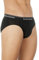 Polo Ralph Lauren Herren Low Rise BRF Slip, Schwarz (3Pk Polo Blk/Polo Blk/Polo Blk 002), Large (3er Pack)