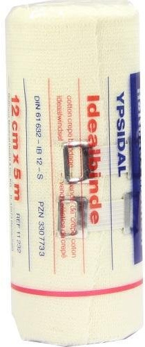 IDEALBINDE Ypsidal 5mx12cm Zellgl.+Schacht.m.Kl. 1 St