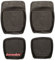 XtremeAuto® Universal Fit Full Set of Front & Rear Deep Tray Rubber Car MATS Black -DRM8